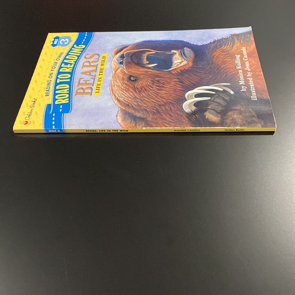 Road to Reading: Bears Life in the Wild by Monica Kulling - Children’s Book - Picture 3 of 4
